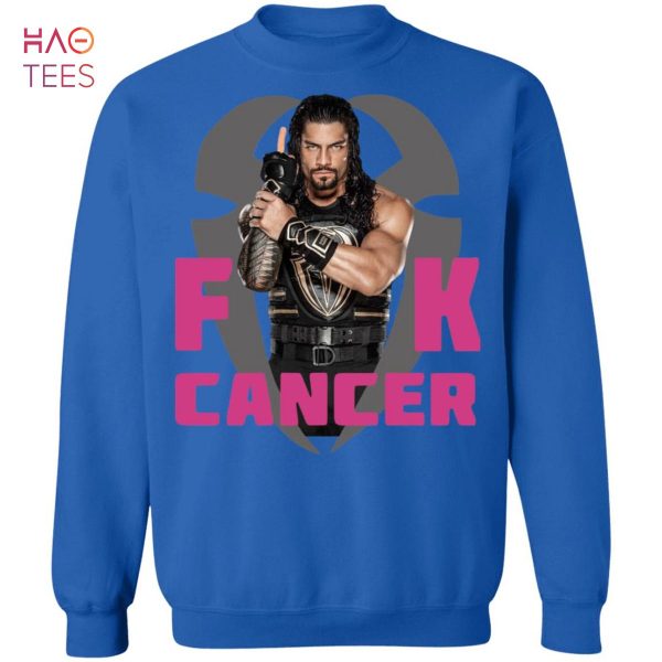 BEST Roman Reigns Fuck Cancer Sweater