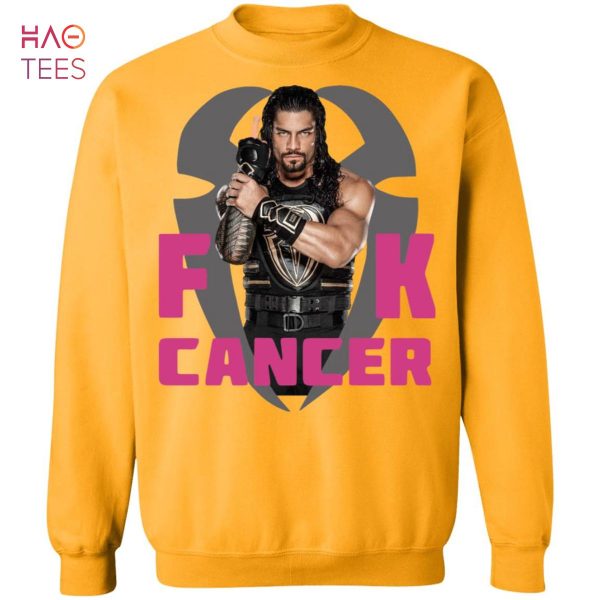 BEST Roman Reigns Fuck Cancer Sweater