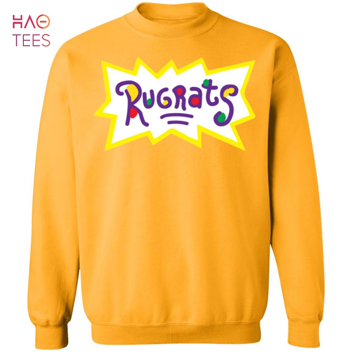 Yellow discount rugrats hoodie