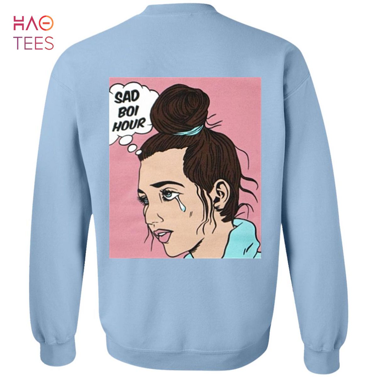 Sad boi shop hour hoodie