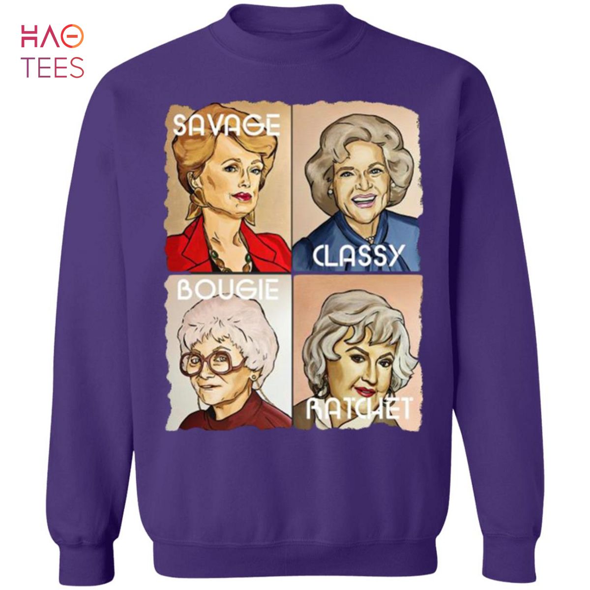 BEST Savage Classy Bougie Ratchet Sweater BEST Savage Classy Bougie Ratchet Sweater