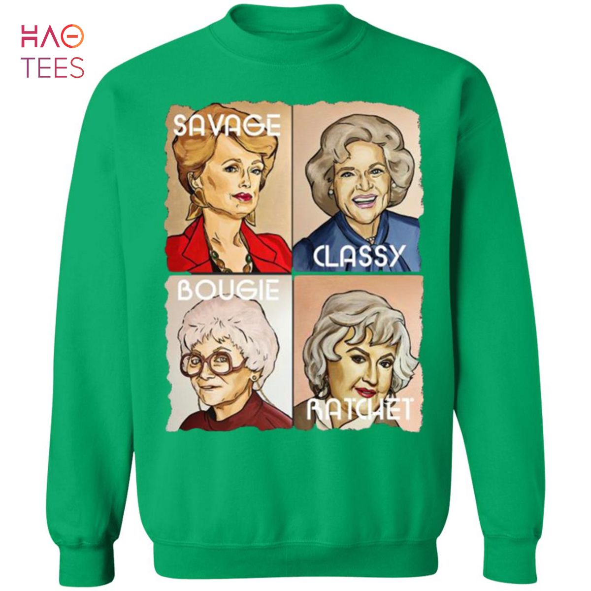 BEST Savage Classy Bougie Ratchet Sweater BEST Savage Classy Bougie Ratchet Sweater
