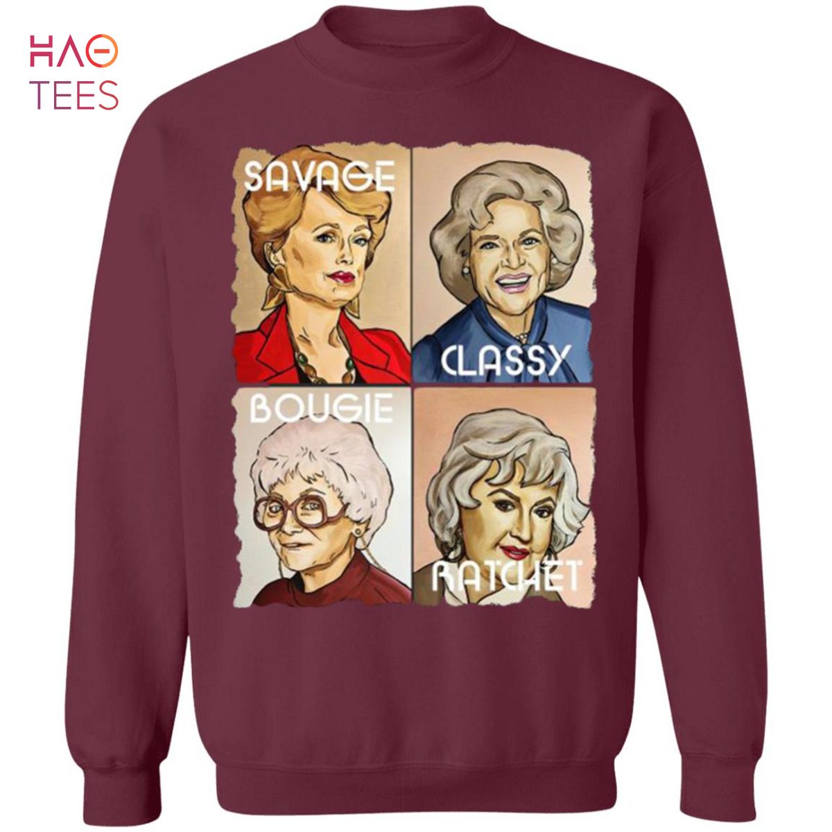 BEST Savage Classy Bougie Ratchet Sweater BEST Savage Classy Bougie Ratchet Sweater