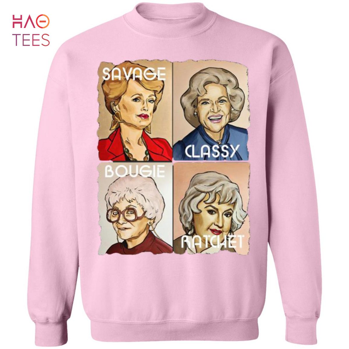 BEST Savage Classy Bougie Ratchet Sweater BEST Savage Classy Bougie Ratchet Sweater