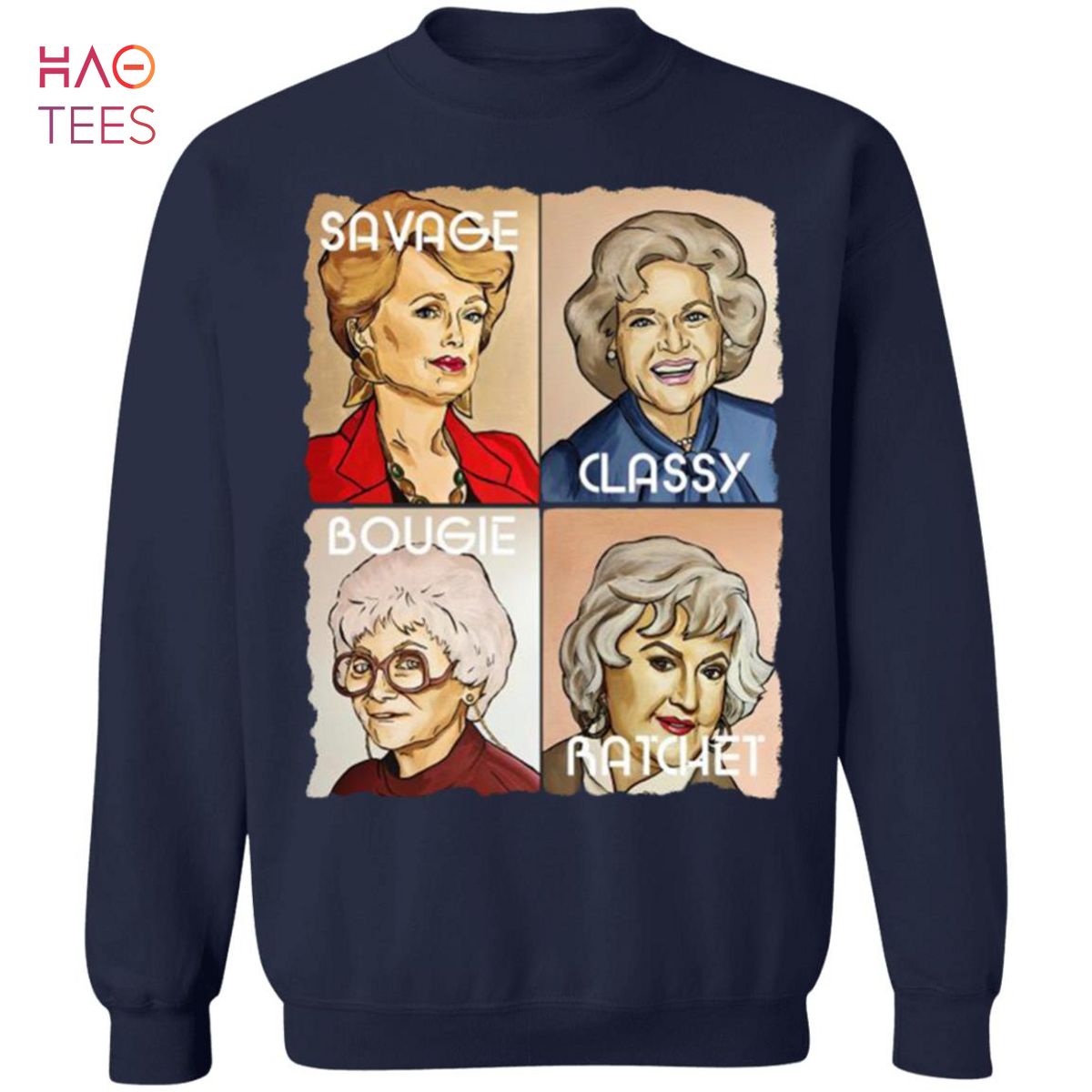 BEST Savage Classy Bougie Ratchet Sweater BEST Savage Classy Bougie Ratchet Sweater