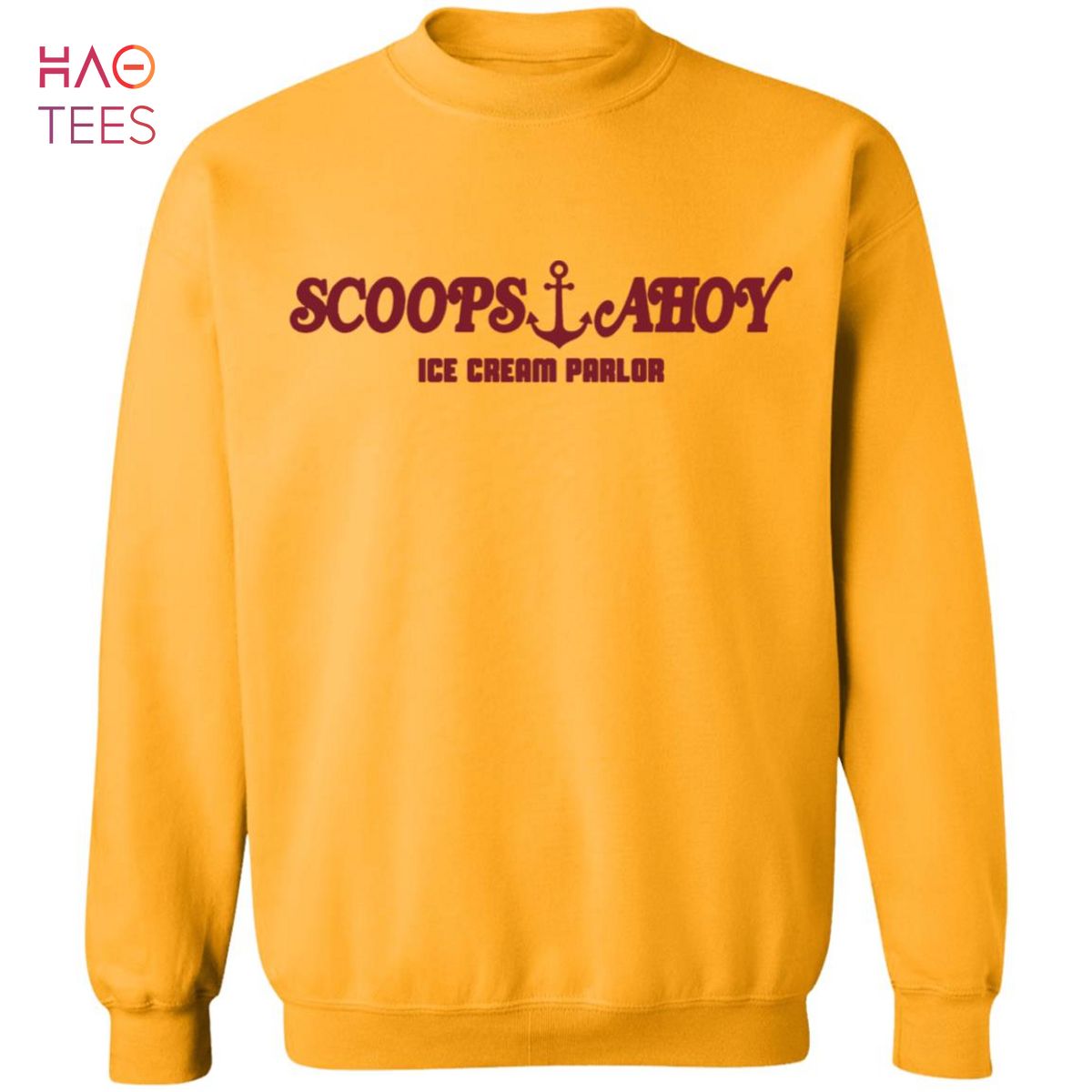 Scoops ahoy shop sweater