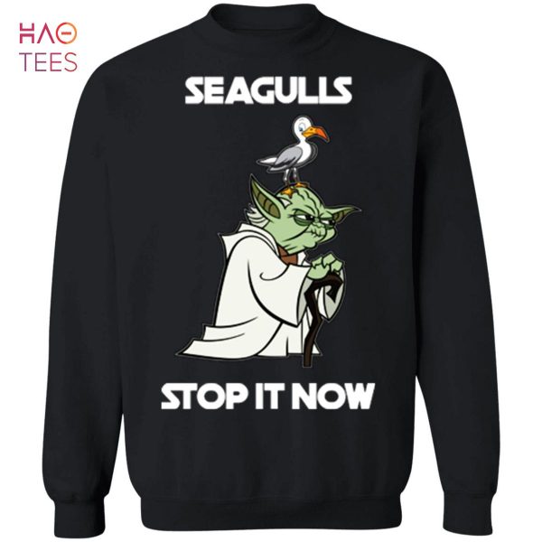 BEST Seagulls Stop It Now Sweater