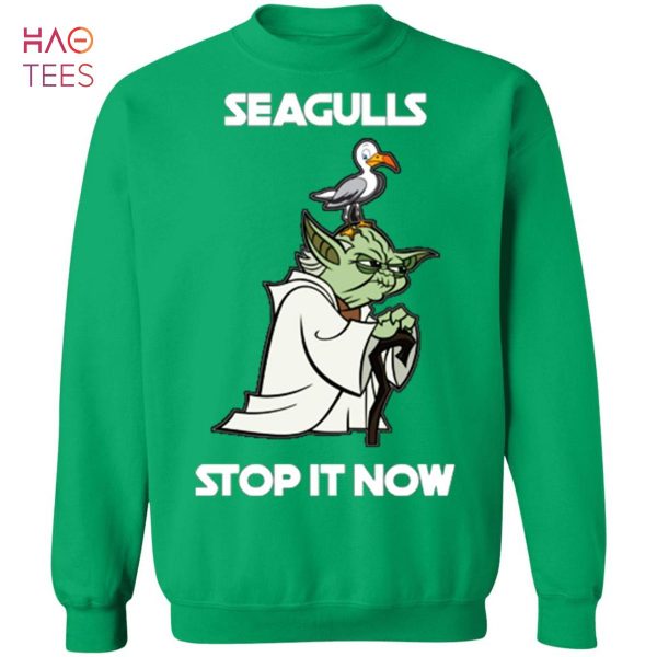 BEST Seagulls Stop It Now Sweater