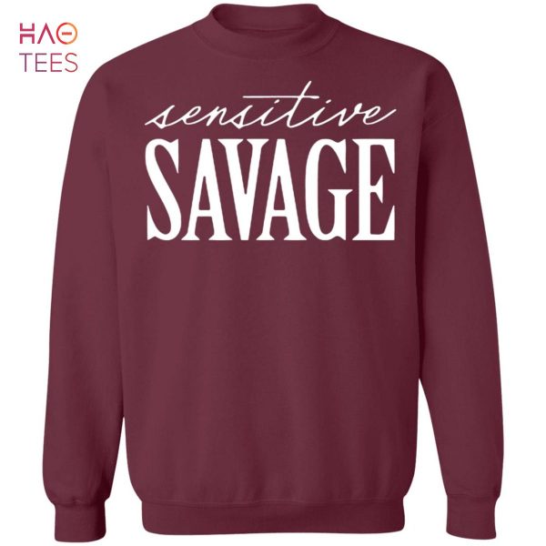 BEST Sensitive Savage Sweater