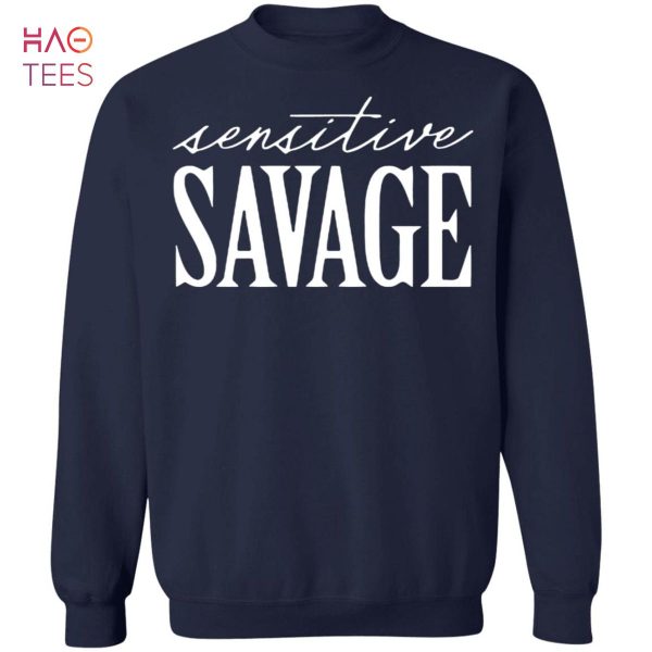BEST Sensitive Savage Sweater