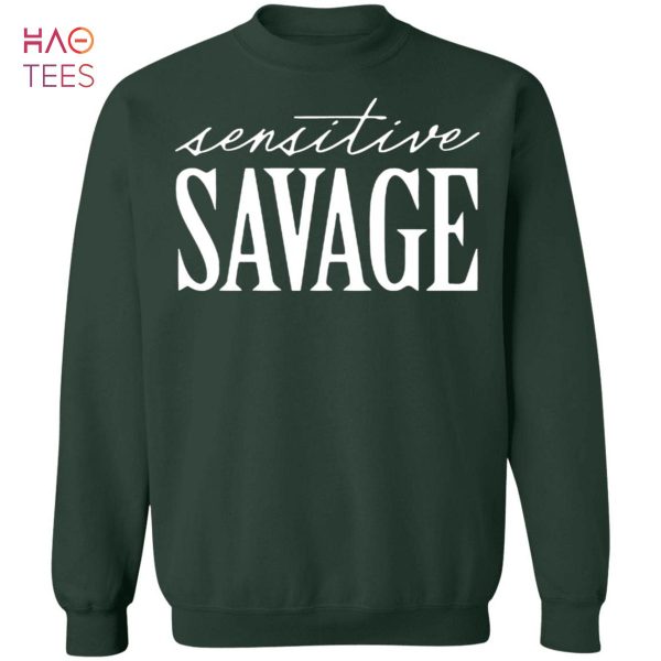 BEST Sensitive Savage Sweater