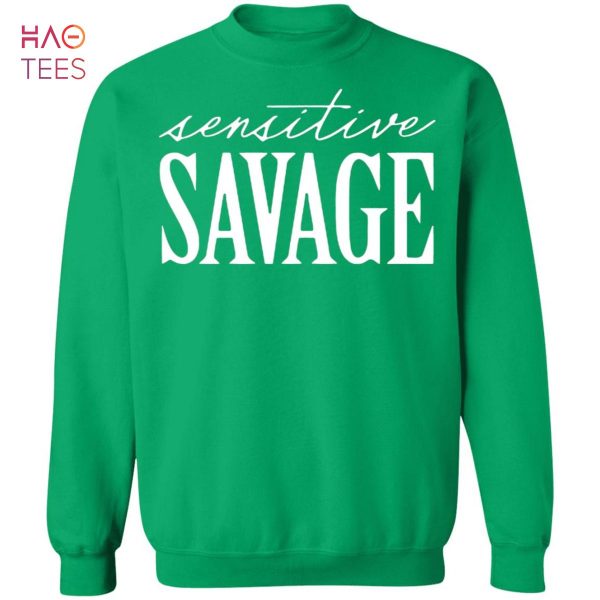 BEST Sensitive Savage Sweater
