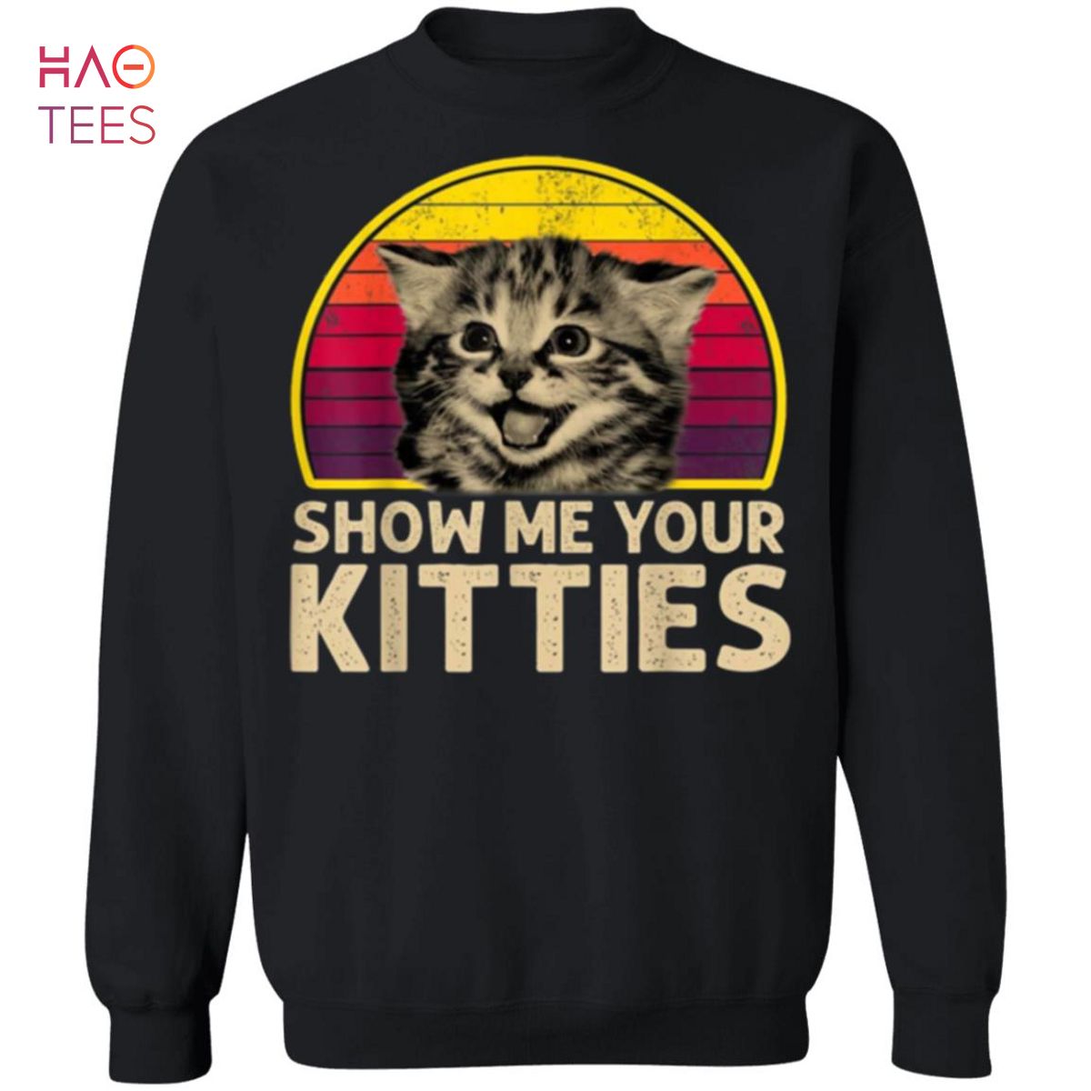 BEST Show Me Your Kitties Sweater BEST Show Me Your Kitties Sweater