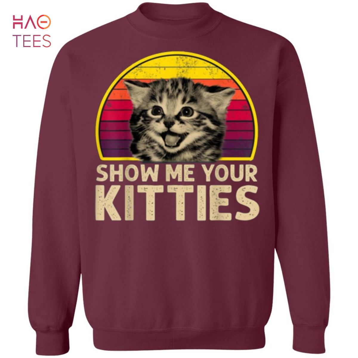 BEST Show Me Your Kitties Sweater BEST Show Me Your Kitties Sweater