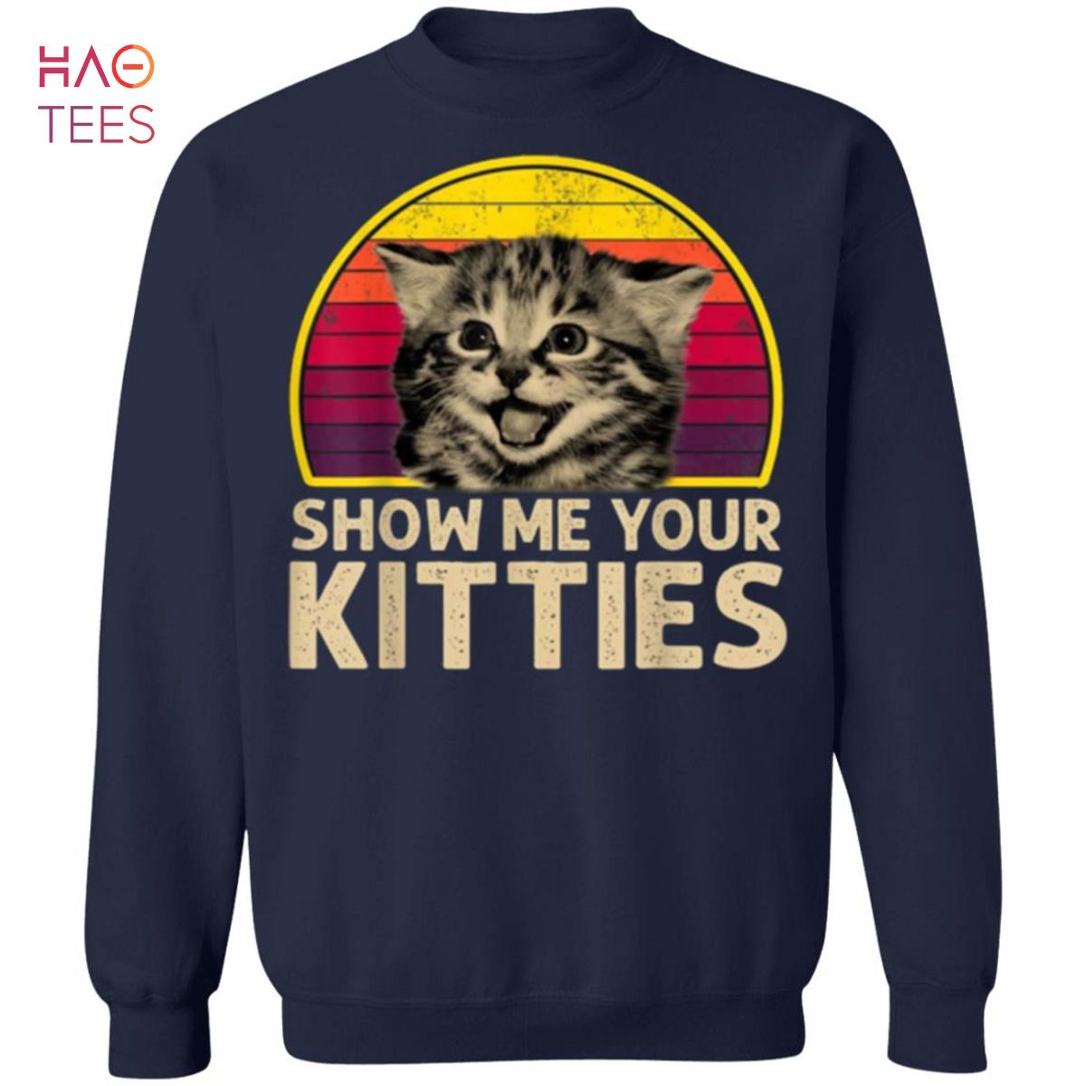 BEST Show Me Your Kitties Sweater BEST Show Me Your Kitties Sweater