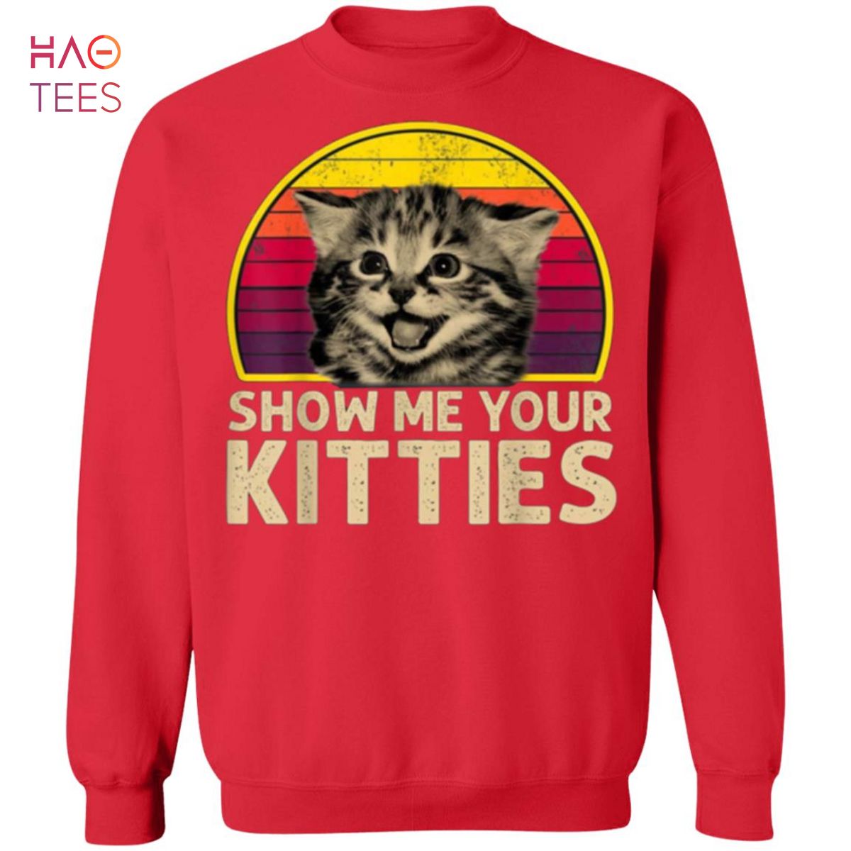 BEST Show Me Your Kitties Sweater BEST Show Me Your Kitties Sweater