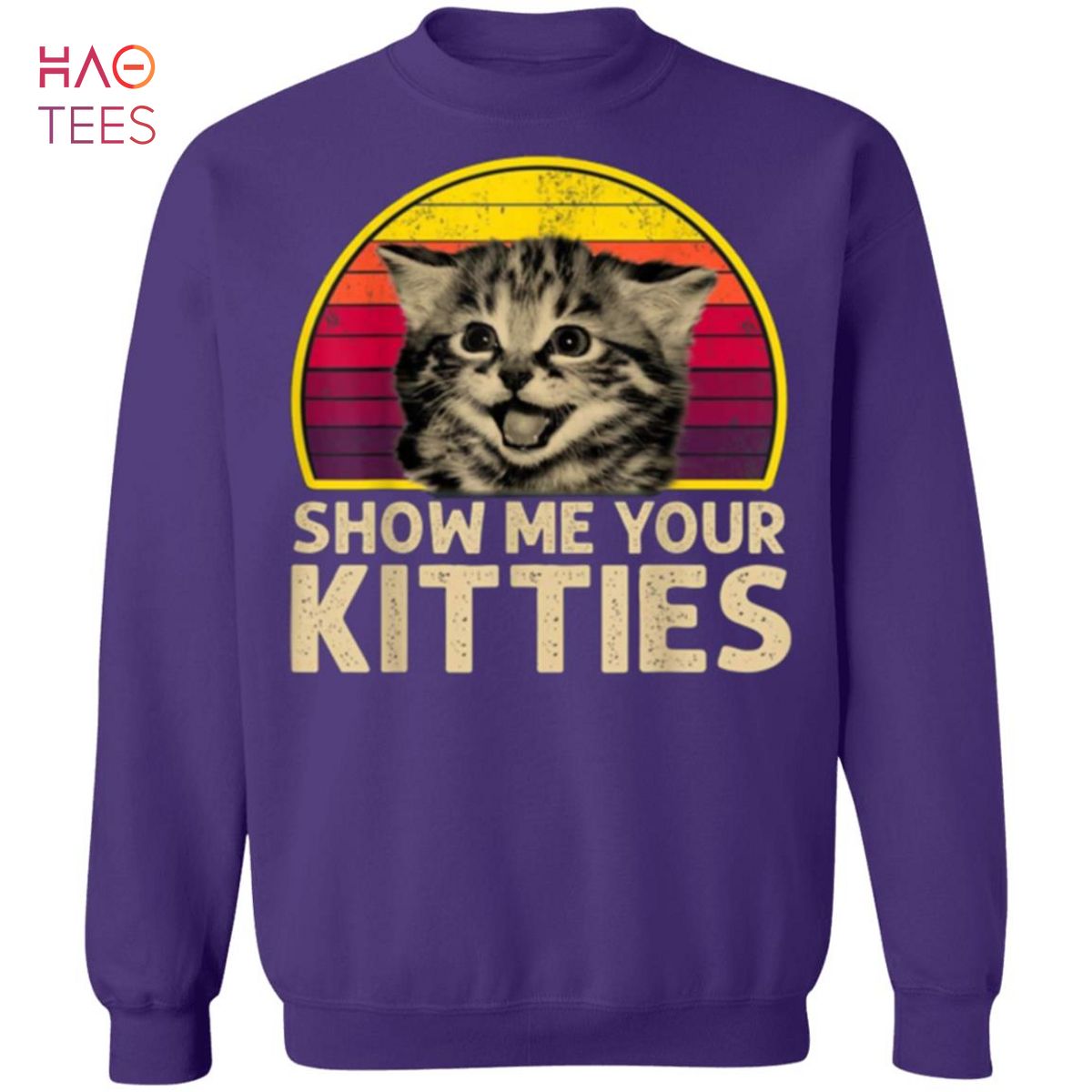 BEST Show Me Your Kitties Sweater BEST Show Me Your Kitties Sweater
