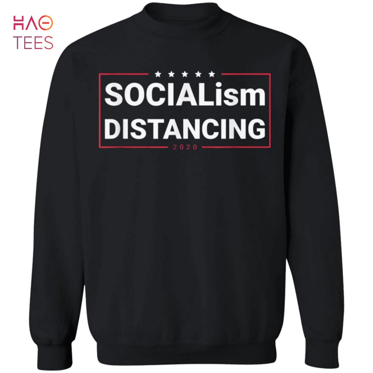 BEST Socialism Distancing Sweater BEST Socialism Distancing Sweater