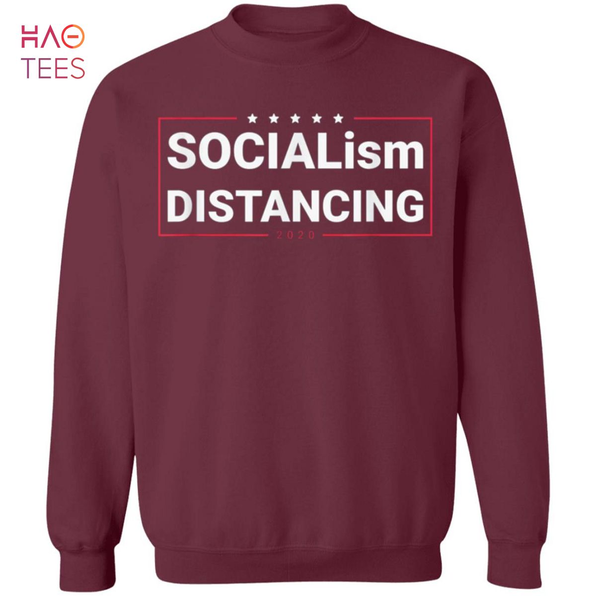BEST Socialism Distancing Sweater BEST Socialism Distancing Sweater