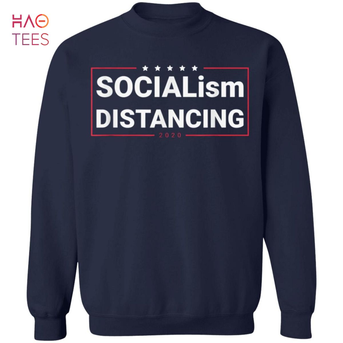 BEST Socialism Distancing Sweater BEST Socialism Distancing Sweater