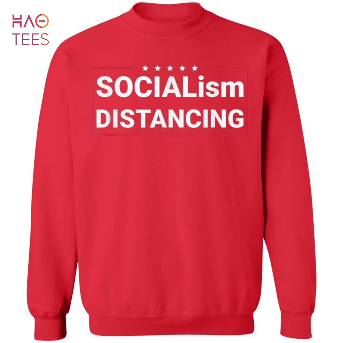 BEST Socialism Distancing Sweater BEST Socialism Distancing Sweater