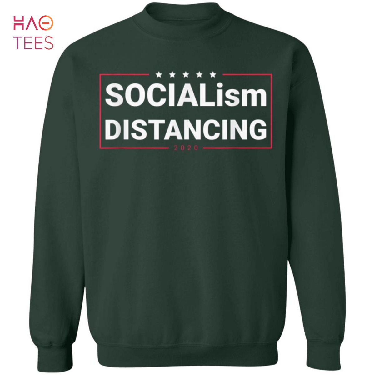 BEST Socialism Distancing Sweater BEST Socialism Distancing Sweater