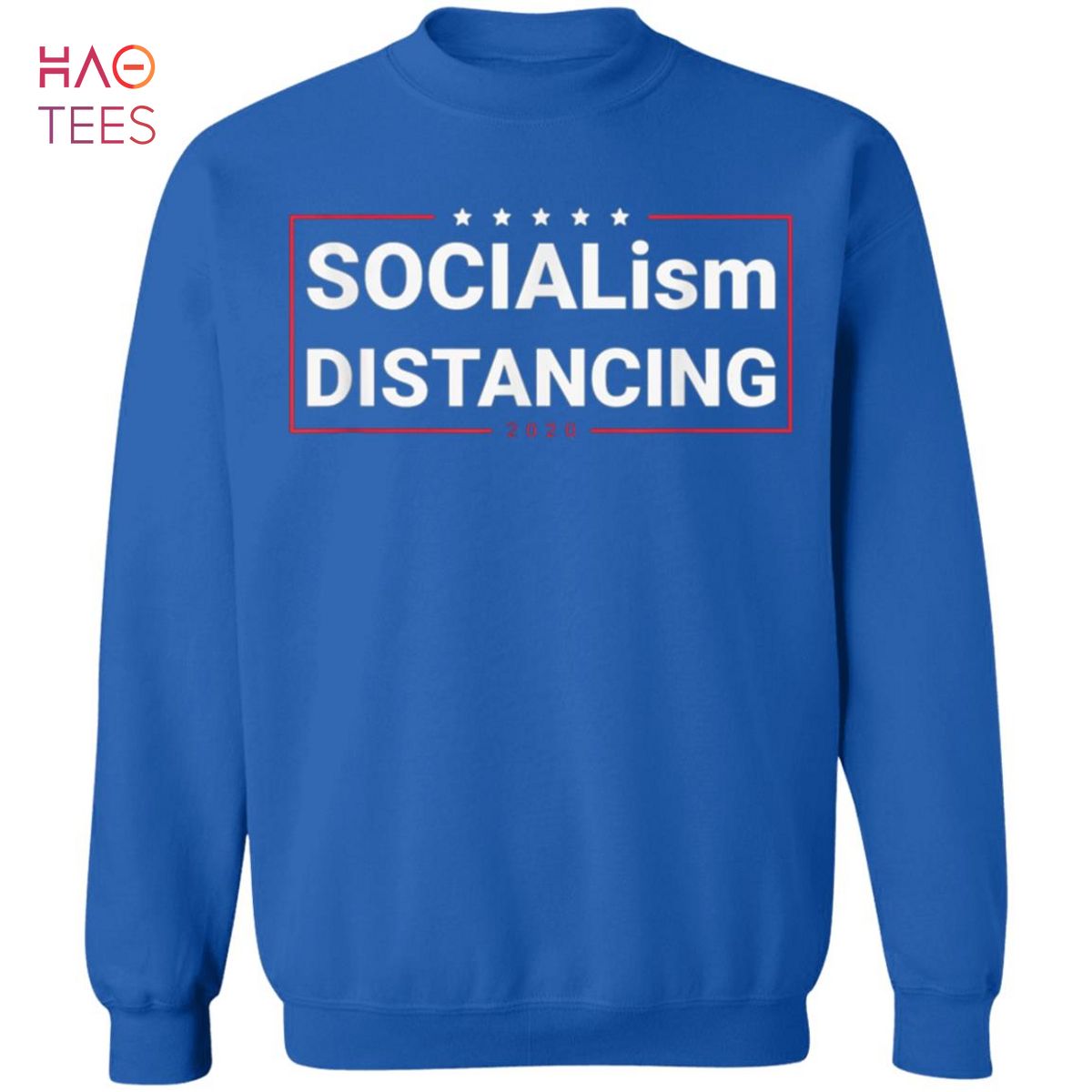 BEST Socialism Distancing Sweater BEST Socialism Distancing Sweater