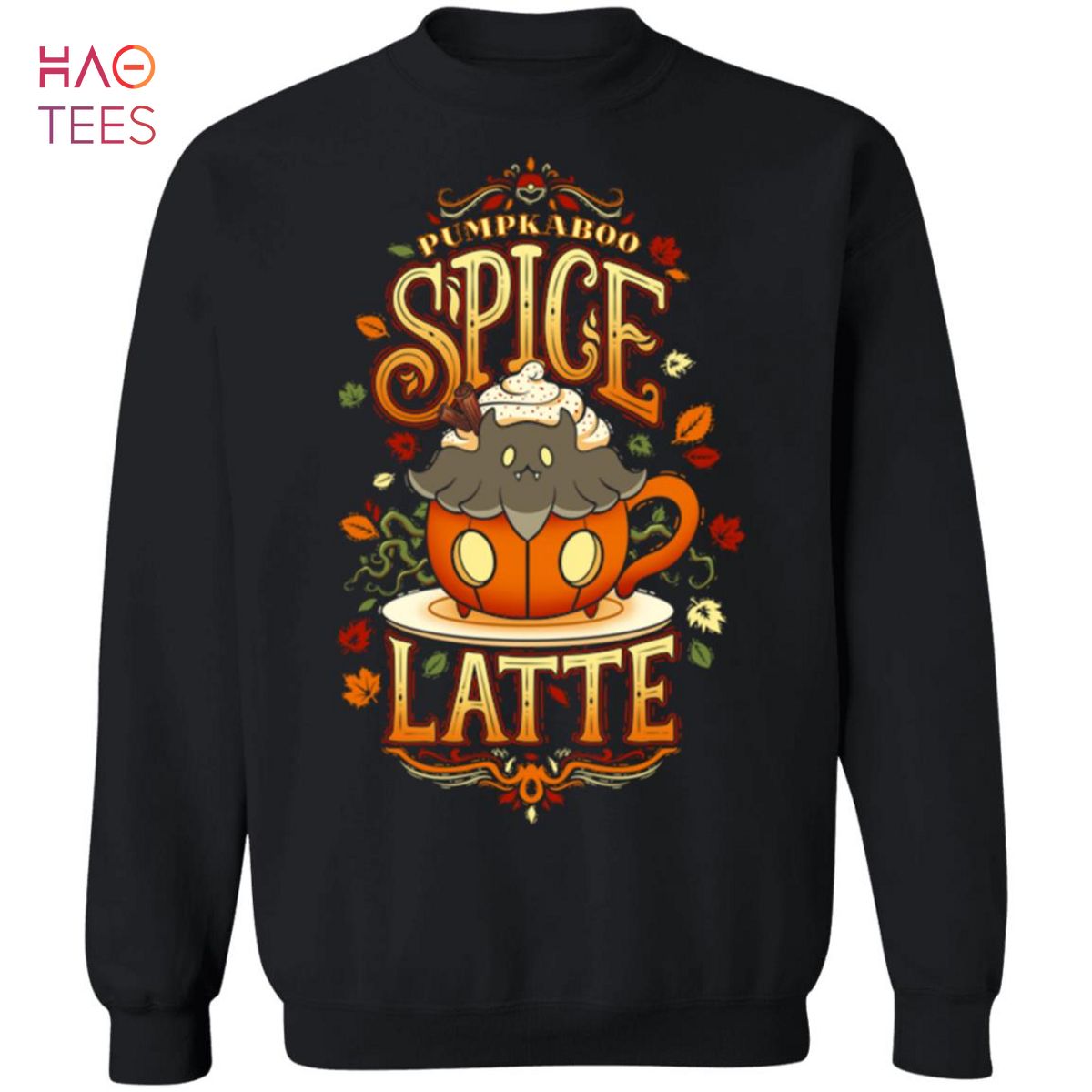 BEST Spooky Spice Latte Sweater BEST Spooky Spice Latte Sweater