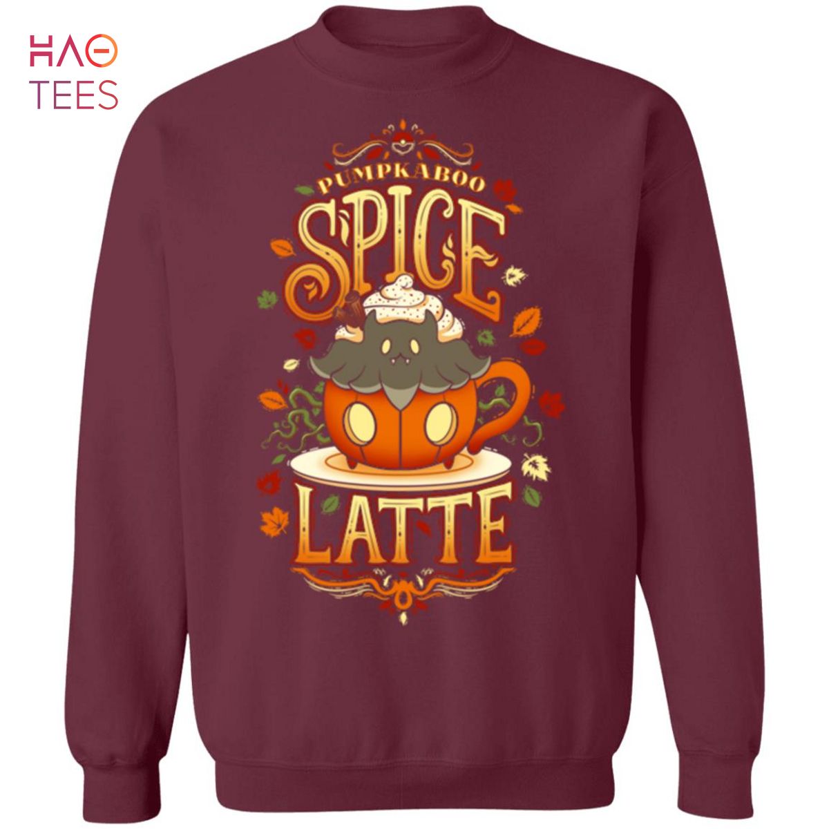 BEST Spooky Spice Latte Sweater BEST Spooky Spice Latte Sweater