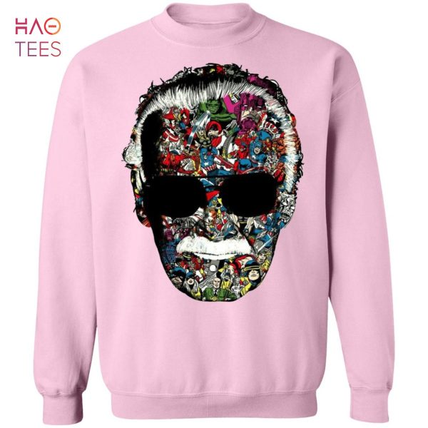 BEST Stan Lee Face Sweater