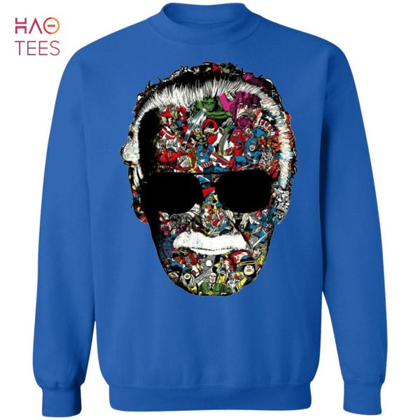 BEST Stan Lee Face Sweater