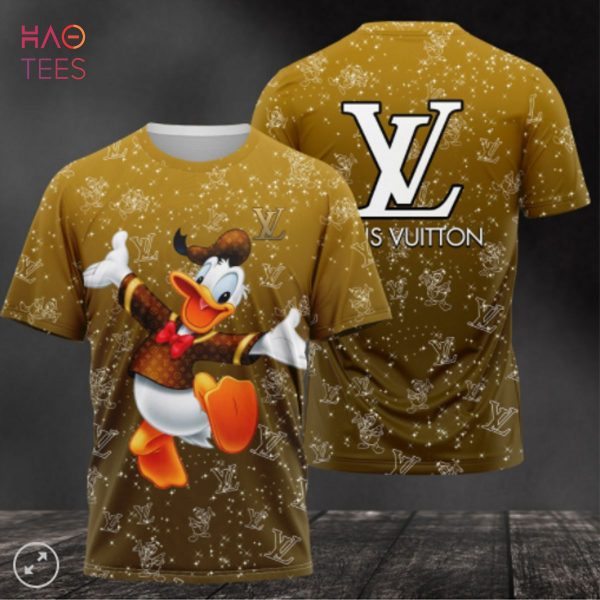 BEST Louis Vuitton Donald Luxury 3D T-Shirt
