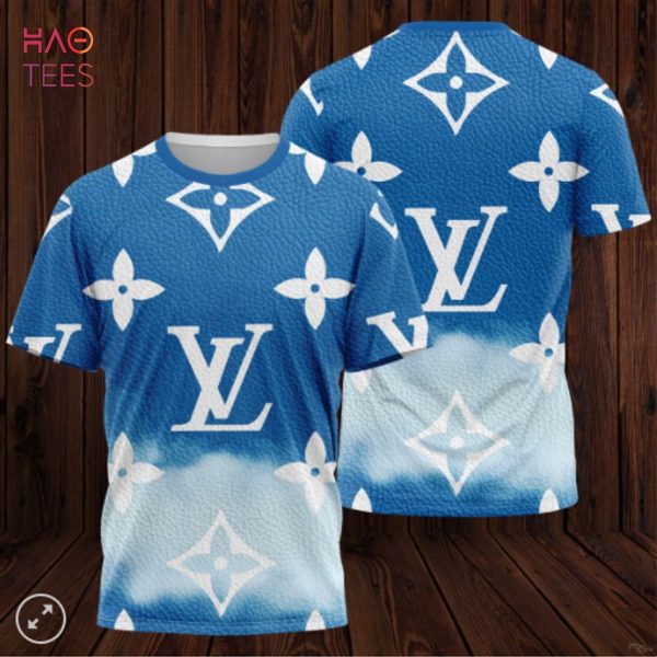 BEST Louis Vuitton Green Luxury 3D T-Shirt