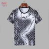 BEST Louis Vuitton Green Luxury 3D T-Shirt