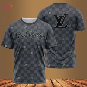 BEST Louis Vuitton Luxury 3D T-Shirt All Over Printed