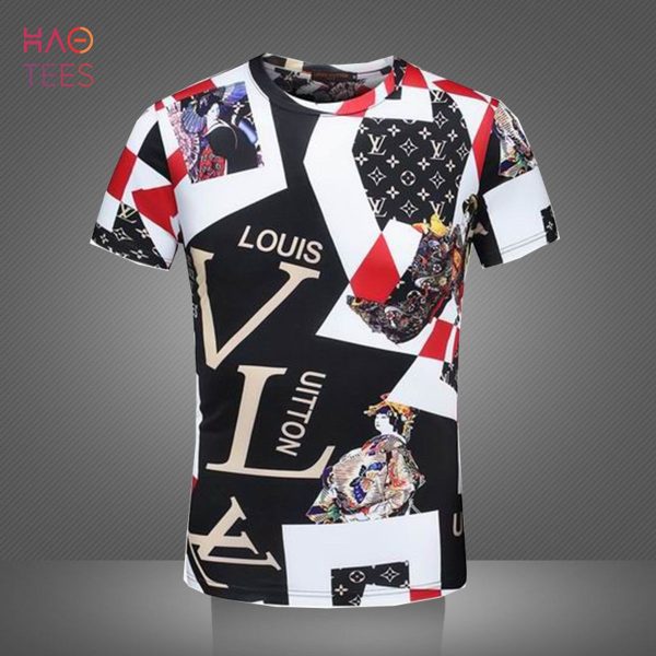 BEST Louis Vuitton Luxury 3D T-Shirt Hot