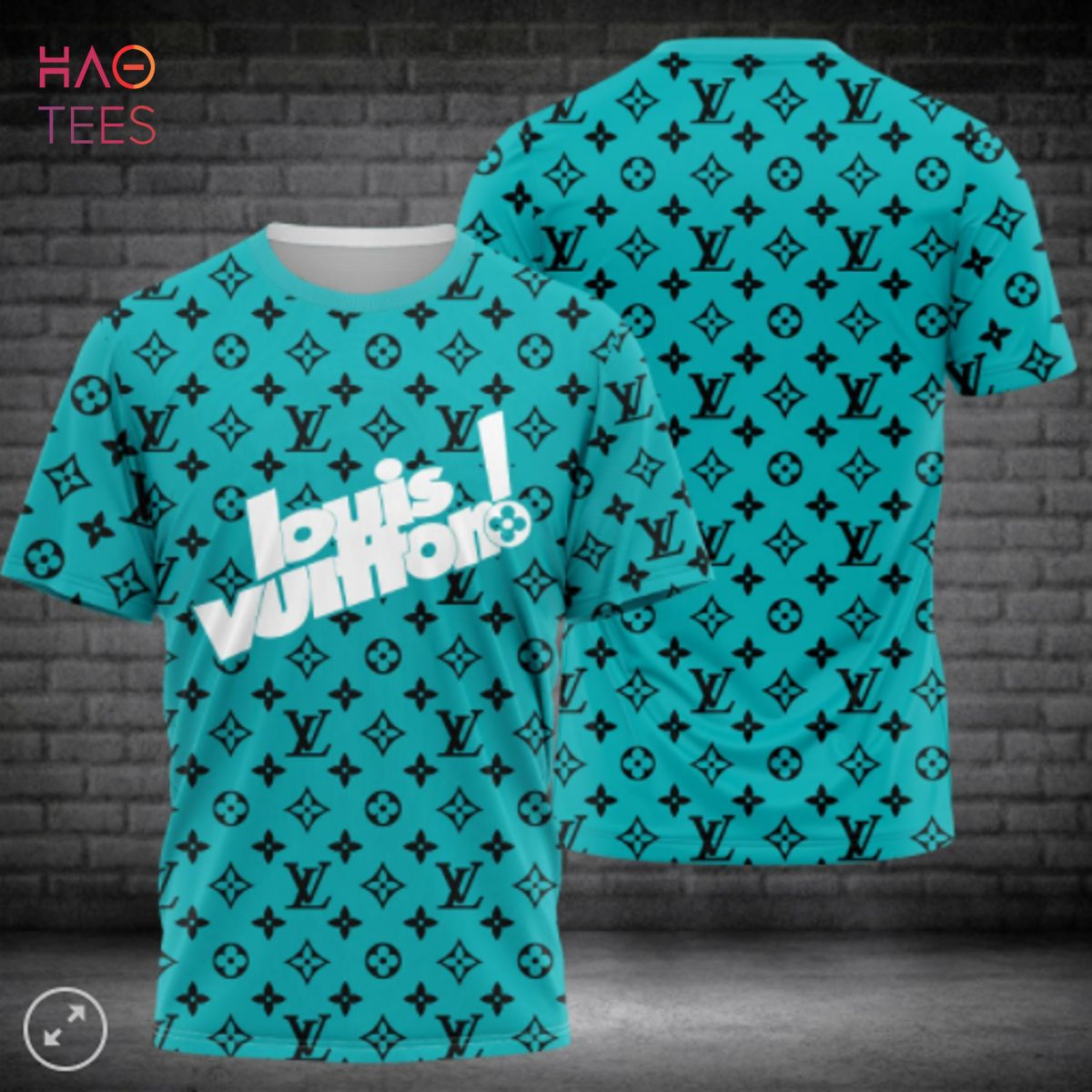 BEST Louis Vuitton Luxury 3D T-Shirt Limited Luxury Store