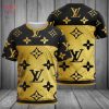 BEST Louis Vuitton Luxury White Orange 3D T-Shirt BEST Louis Vuitton Luxury White Orange 3D T-Shirt