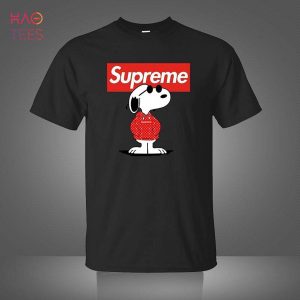 BEST Supreme Italia Snoopy T-Shirt