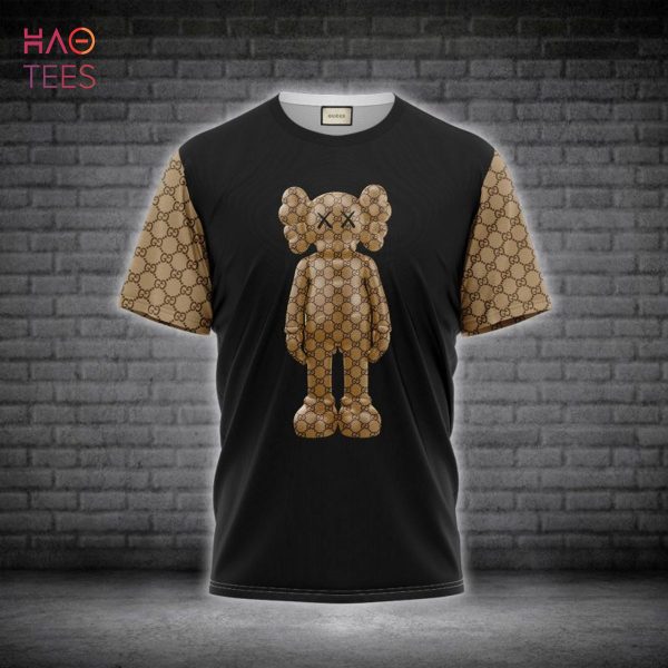 Louis Mix Bearbrick 3D T-Shirt
