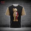 Louis Mix Bearbrick 3D T-Shirt Louis Mix Bearbrick 3D T-Shirt