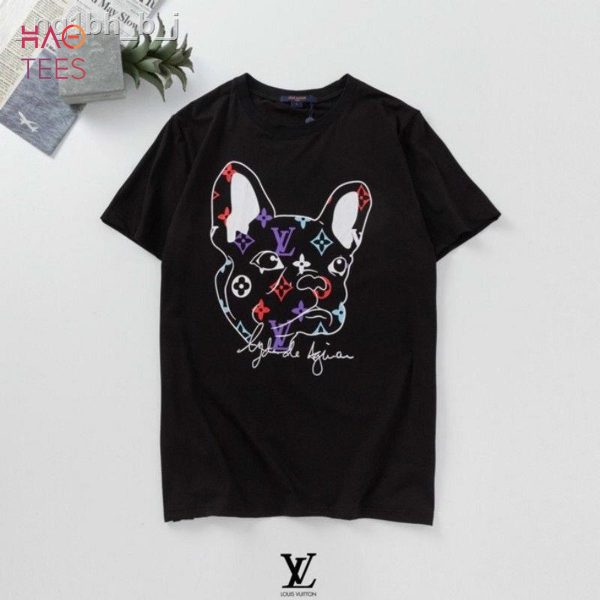 Louis Mix Pug Luxury T-Shirt Limited Edition