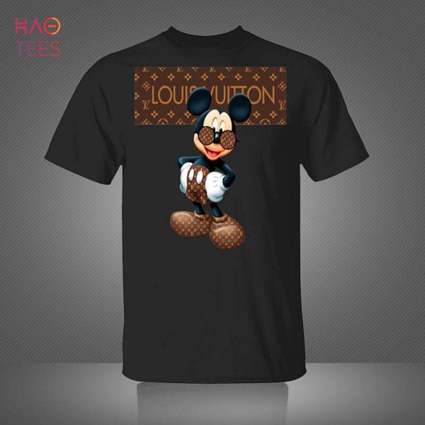 Louis Vuiton Micket Luxury Brand T-Shirt Limited Edition