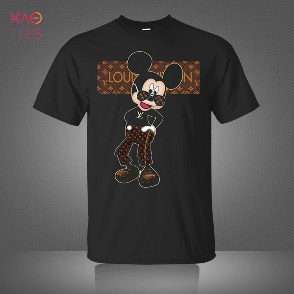 Louis Vuiton Mickey 3D T-Shirt Limited Edition Louis Vuiton Mickey 3D T-Shirt Limited Edition