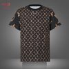 Louis Vuitton Black 3D T-Shirt Limited Edition