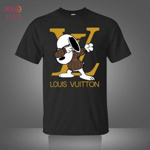 LV Red Black Limited Edition T-Shirt