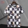 Louis Vuitton Black 3D T-Shirt POD Design Louis Vuitton Black 3D T-Shirt POD Design