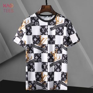 HOT Louis Vuitton Full Printing 3D T-Shirt Linited Edition