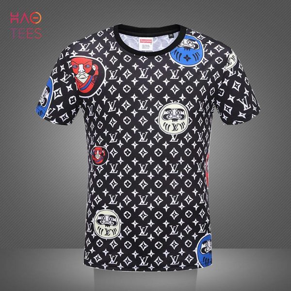 Louis Vuitton Homme 3D T-Shirt