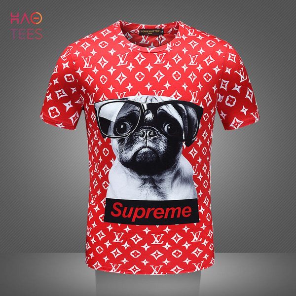 Louis Vuitton Luxury Logo 3D T-Shirt